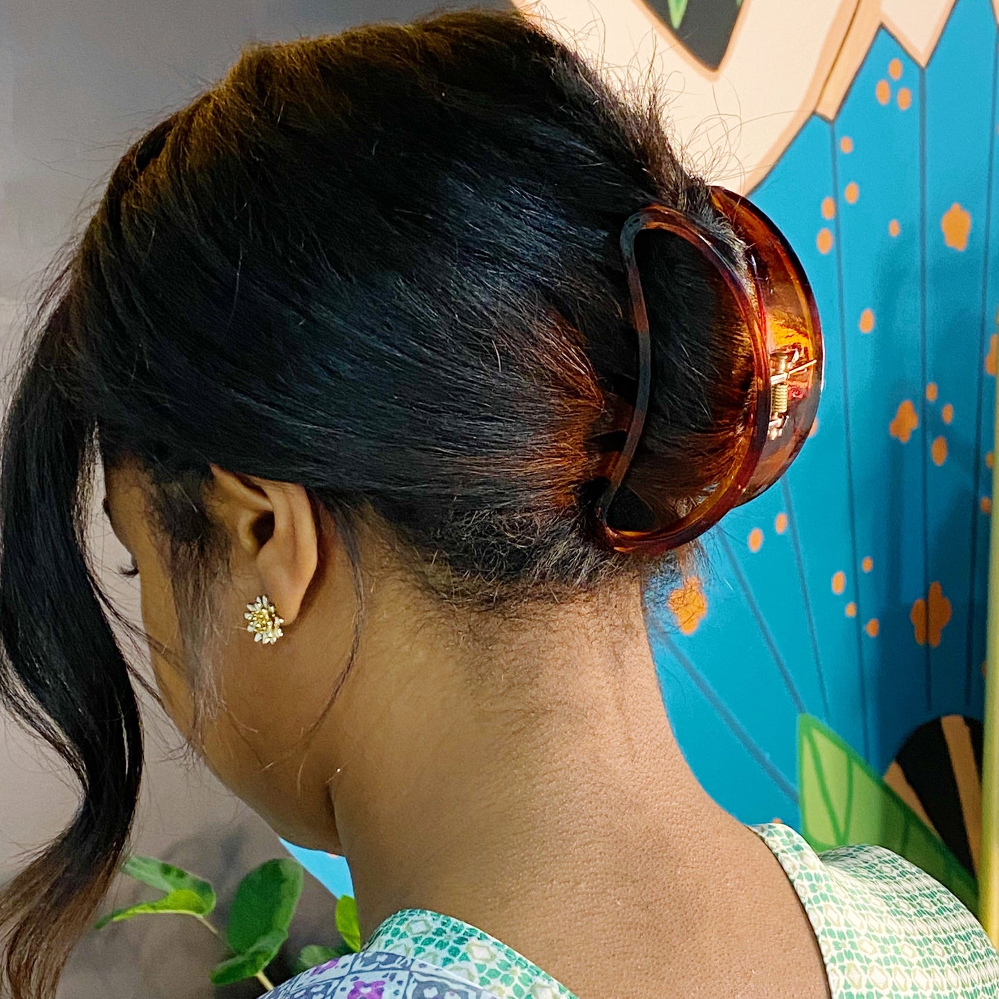 Jelly Shape Hair Claw Set