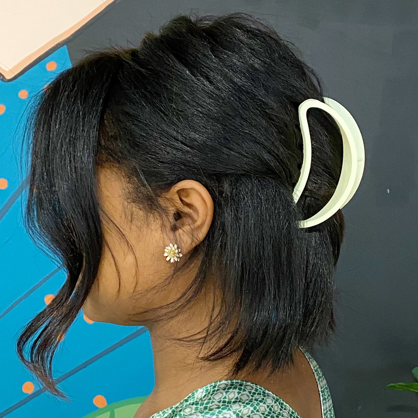 Jelly Shape Hair Claw Set