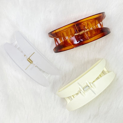 Jelly Shape Hair Claw Set