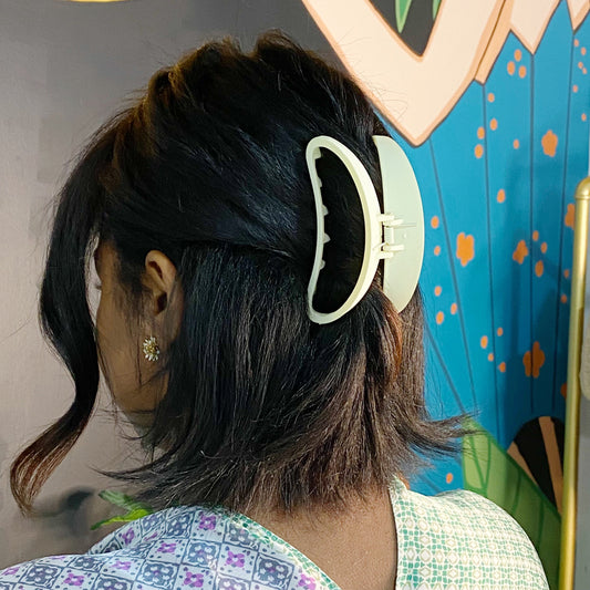 Jelly Shape Hair Claw Set