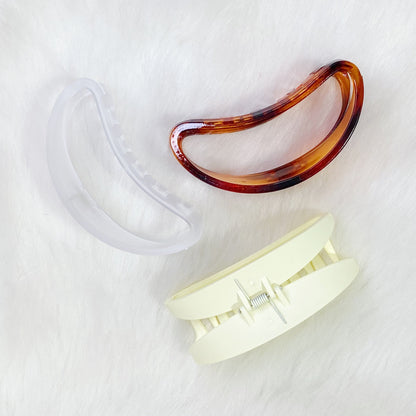 Jelly Shape Hair Claw Set
