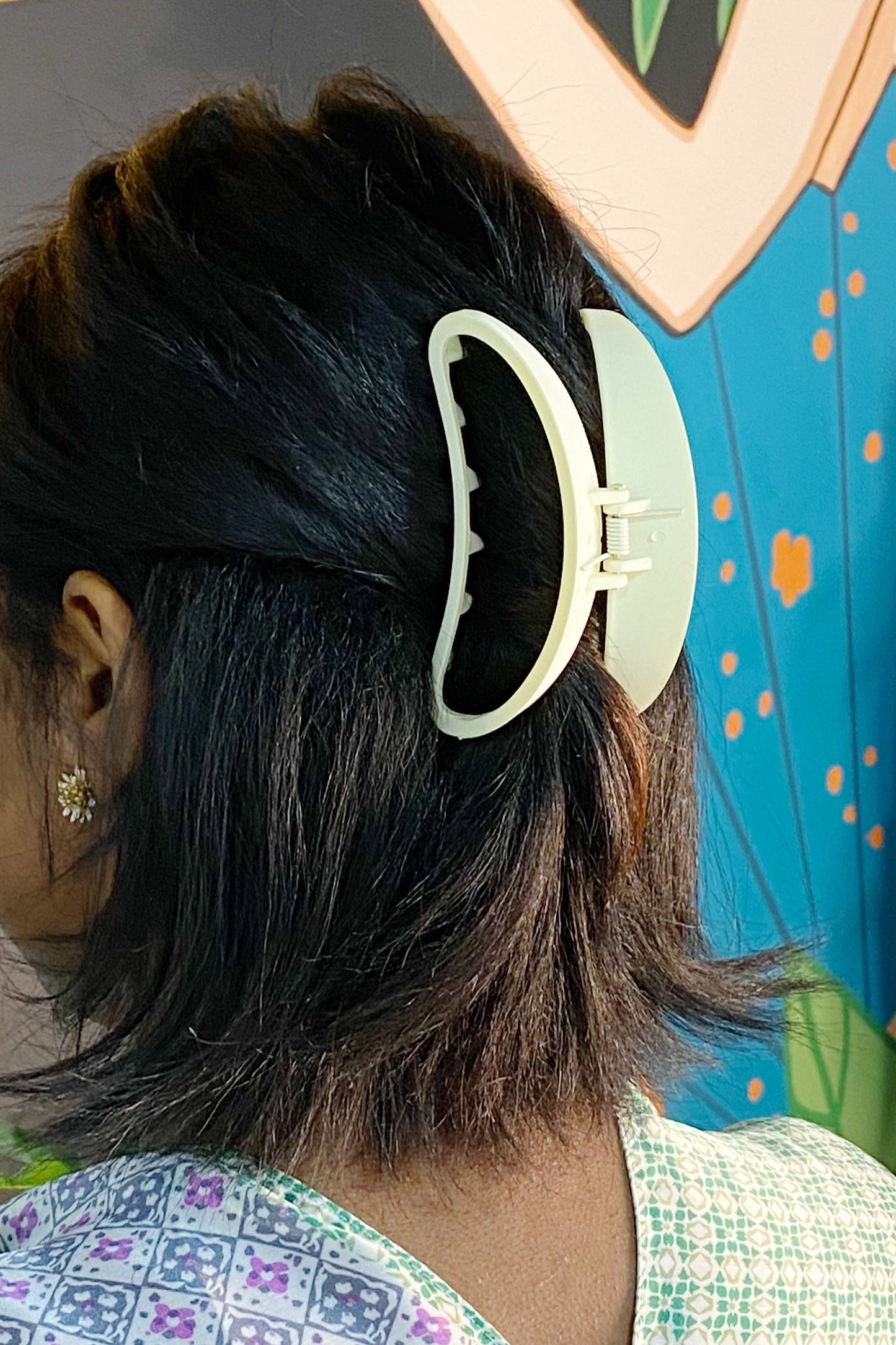 Jelly Shape Hair Claw Set