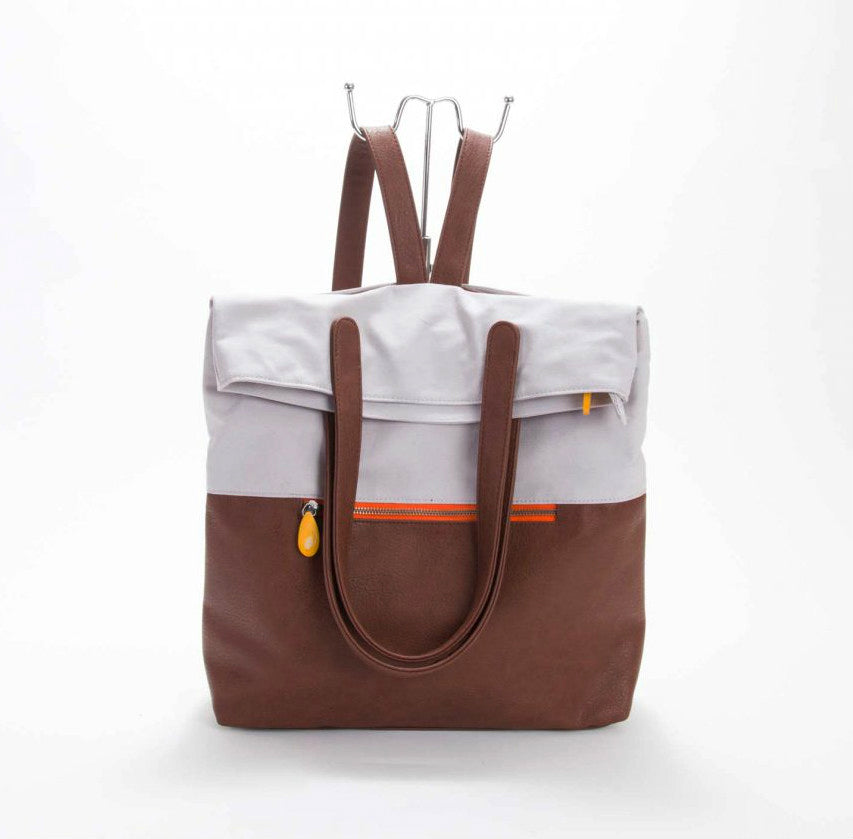 Greenpoint Backpack Tote with Luggage Sleeve