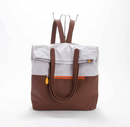 Greenpoint Backpack Tote with Luggage Sleeve